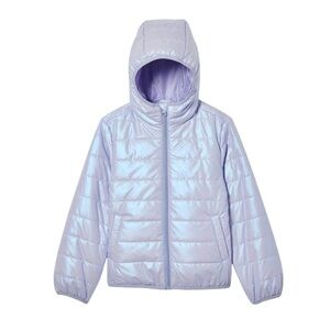 Joe Fresh girls size 7/8 lightweight puffer coat